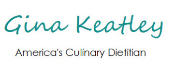 Gina Keatley, America's Culinary Dietitian