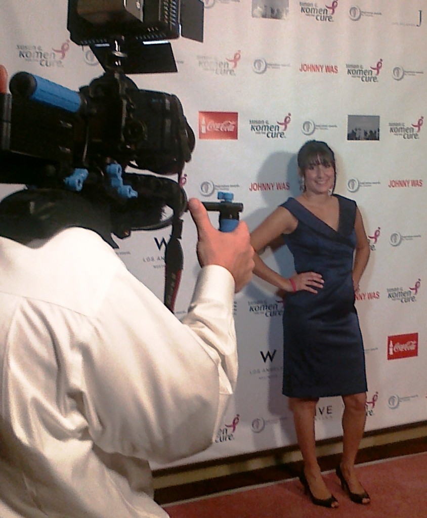 Gina Keatley is a dietitian and television host with press