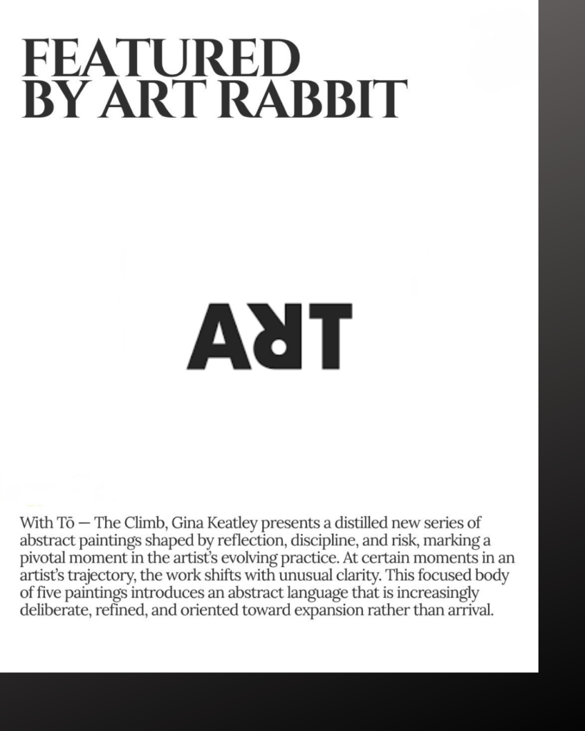 Gina Keatley is a bold and innovative artist whose journey into contemporary art reflects her passion for pushing creative boundaries. Her signature collection, Untamed Moderns, serves as an anthology of abstract expressionism, exploring the depths of human emotion through dynamic contrasts of monochrome and bursts of mandarin orange. This distinctive style invites audiences into a visceral dialogue with color, form, and texture, celebrating the transformative power of artistic expression.
